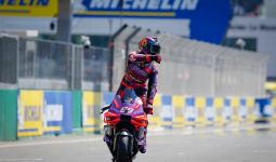 Menegangkan, Martin Juara MotoGP Prancis, Marquez Menyalip Pecco di Lap Terakhir - JPNN.com