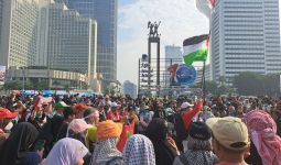 Bela Palestina, Majelis Ormas Islam Serukan Lawan Genosida di Area CFD Jakarta - JPNN.com