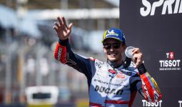 Bersinar di Sprint Race MotoGP Prancis, Marc Marquez Berharap Tak Hujan Pada Minggu - JPNN.com