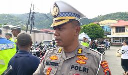 Ada Razia di Depan Polda Papua, Kendaraan Hasil Curian Terjaring - JPNN.com