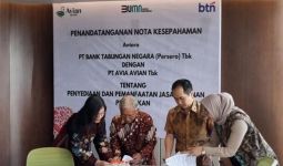 Avian Brands Gandeng BTN dalam Pemanfaatan Layanan Perbankan - JPNN.com