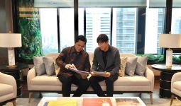 Shin Tae Yong akan Bertemu Erick Thohir Pekan Depan Bahas Kontrak Baru - JPNN.com