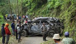 Kecelakaan Fortuner Masuk Jurang di Bromo, Tidak Ada Jejak Pengereman - JPNN.com