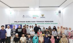 BAZNAS Adakan Program TOT Pengajar Al-Qur'an Isyarat - JPNN.com