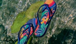 Walk Freely Senses, Sandal Anyar dari Havaianas yang Terinspirasi Keindahan Alam - JPNN.com