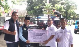 Jamkrindo Salurkan Bantuan untuk Korban Bencana Banjir Lahar Dingin di Sumatera Barat - JPNN.com