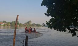 Penjual Telur Tenggelam di Sungai Ogan, Basarnas Bergerak - JPNN.com