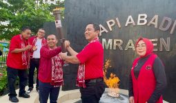 Ambil Semangat Api Abadi Mrapen, PDIP Ingin Sukseskan Rakernas dan Pilkada 2024 - JPNN.com