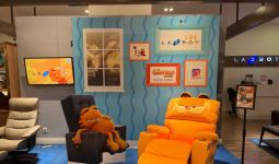 La-Z-Boy Kampanye Unik untuk Merayakan Perilisan Film “The Garfield Movie” di Bioskop - JPNN.com