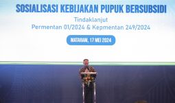 Kementan Tambah Alokasi Pupuk Bersubsidi untuk NTB, Petani Kini Bisa Tebus Pakai KTP - JPNN.com