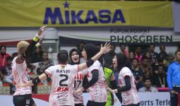 Gebuk Gresik Petrokimia, Megawati Bawa Jakarta BIN Finis Peringkat Kedua di Putaran Pertama Proliga 2024 - JPNN.com