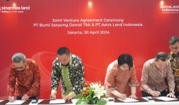 Sinar Mas Land & Astra Land Indonesia Berkolaborasi Kembangkan Kawasan Residensial Baru - JPNN.com