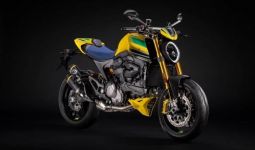 Ducati Monster Tampil Menawan Dengan Livery Khas Ayrton Senna - JPNN.com