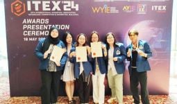 Delegasi Universitas Trisakti Raih Special Award dalam Kompetisi WYIE - JPNN.com