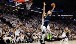 Juara Bertahan NBA Kandas di Semifinal, Timberwolves Tembus Final Wilayah - JPNN.com