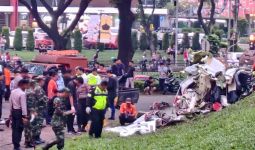 Investigasi Pesawat Jatuh di BSD, KNKT Cek Komunikasi Pilot dengan Petugas Menara Pengawas - JPNN.com