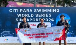 Indonesia Bawa Pulang 1 Medali dari Citi Para Swimming World Series Singapore 2024 - JPNN.com