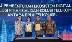 BRI & Telkomsel Hadirkan Ekosistem Finansial dan Digital Bagi Karyawan - JPNN.com