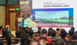 Berbicara di WWF Bali 2024, Nana Sudjana: Pengelolaan Danau Rawa Pening untuk Kepentingan Masyarakat - JPNN.com