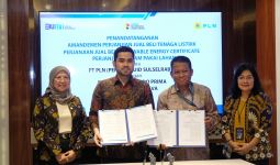 PLN & Ceria Jalin Kerja sama Renewable Energy Certificate & Inter Temporal Capacity - JPNN.com