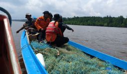 Bocah Hilang Tenggelam di Sungai Kuala Anak Mandah, Basarnas Bergerak - JPNN.com