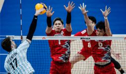 VNL 2024: Jepang Mengerikan, Kepala Pemain Argentina jadi Korban - JPNN.com