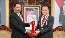 Selamat, Pj Gubernur Agus Fatoni Terima Penghargaan Kartika Pamong Praja Madya dari IPDN - JPNN.com
