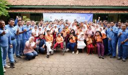 Lewat Global Volunteer Week 2024, KRAKATAU POSCO Tingkatkan Semangat Entrepreneur Disabilitas - JPNN.com