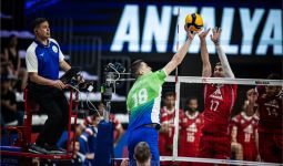 VNL 2024: Luar Biasa! Slovenia Hajar Prancis 3-1 - JPNN.com