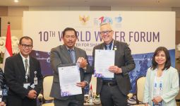 WWF Bali 2024, Pemprov Jateng Teken Kerja Sama dengan UNESCO-IHE Institute for Water Education - JPNN.com