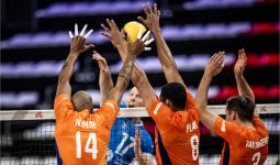 Belanda Vs Slovenia Paling Gila, Prancis Pimpin Klasemen VNL 2024 - JPNN.com