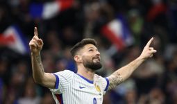 Oliver Giroud Pensiun dari Timnas Prancis Setelah Euro 2024 - JPNN.com