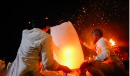 Meriahkan Festival Lampion Waisak 2024, Sekda Jateng Bicara Toleransi dan Kerukunan Antarumat Beragama - JPNN.com