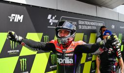 Link Live Streaming Sprint MotoGP Catalunya, Susunan Starting Grid Berubah - JPNN.com