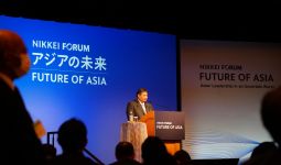 Berbicara di Nikkei Forum 2024, Menko Airlangga Beberkan Keberhasilan Perekonomian Indonesia - JPNN.com