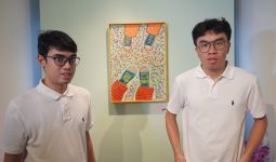 Dua Penyandang Autisme Gelar Pameran Lukisan Bertajuk Be My Friend - JPNN.com