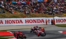 Hasil MotoGP Catalunya: Pecco Finis Pertama, Marquez Ketiga - JPNN.com