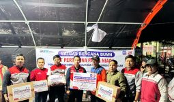 Pertamina Group Salurkan Bantuan untuk Korban Lahar Dingin & Tanah Longsor di Sumbar - JPNN.com