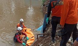 Pria yang Tenggelam di Kali Pesanggrahan Ditemukan Meninggal Dunia - JPNN.com