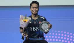 Berstatus Juara Bertahan, Anthony Sinisuka Ginting Tanpa Beban di Singapore Open 2024 - JPNN.com