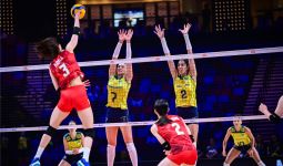 VNL 2024 Putri: Brasil Mati-Matian Meladeni Jepang, 5 Set - JPNN.com