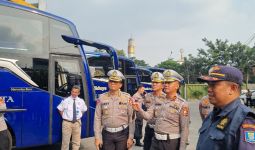 Buntut Laka Bus Ciater, Kakorlantas Polri Sidak PO Bus di Bandung - JPNN.com