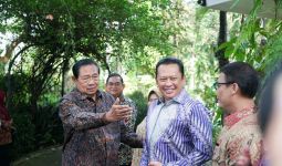 Bertemu SBY di Cikeas, Bamsoet Terima Usulan Kaji Ulang UUD NRI 1945 & Sistem Pemilu - JPNN.com