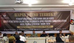 Tak ada Sengketa di MK, KPU Sumut Tetapkan 100 Anggota DPRD Terpilih - JPNN.com