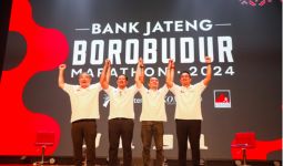 Nana Sudjana Luncurkan Penyelenggaraan Bank Jateng Borobudur Marathon 2024 Berhadiah Rp 2,6 Miliar - JPNN.com