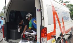 Tim Dokter Siloams Cirebon Kembali Dipercaya Kawal Cycling De Jabar 2024  - JPNN.com