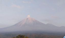 Gunung Semeru Erupsi Lagi, Tinggi Kolom Letusan 500 meter - JPNN.com