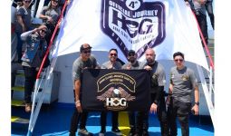 HOG Anak Elang Official Journey ke-4 Sukses Melintasi Jawa hingga Bali - JPNN.com