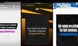 Makna Kampanye Legacy Not Piracy di Media Sosial Sejumlah Klub Liga 1 - JPNN.com