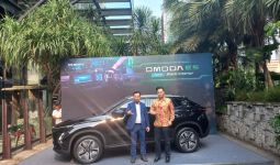 Chery Omoda E5 Punya Warna Interior Baru, Lebih Elegan, Harga Tak Berubah - JPNN.com